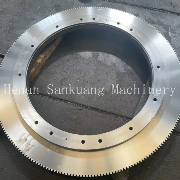 Heavy-Duty Rotary Slewing Bearing With 2000kN Load Capacity for Industrial Machinery photo-1