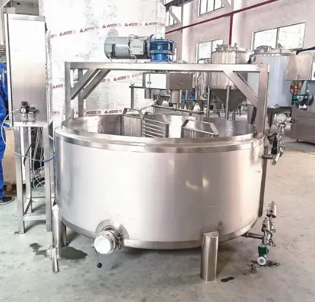 100L, 200L, 300L, 500L, 800L, 1000L, 2000L Round Cheese Vat photo-3