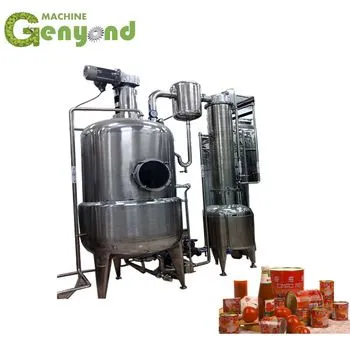 Shanghai Complete Tomato Paste Processing Equipment/Machine for Concentrating Fruit & Vegetable Products photo-5