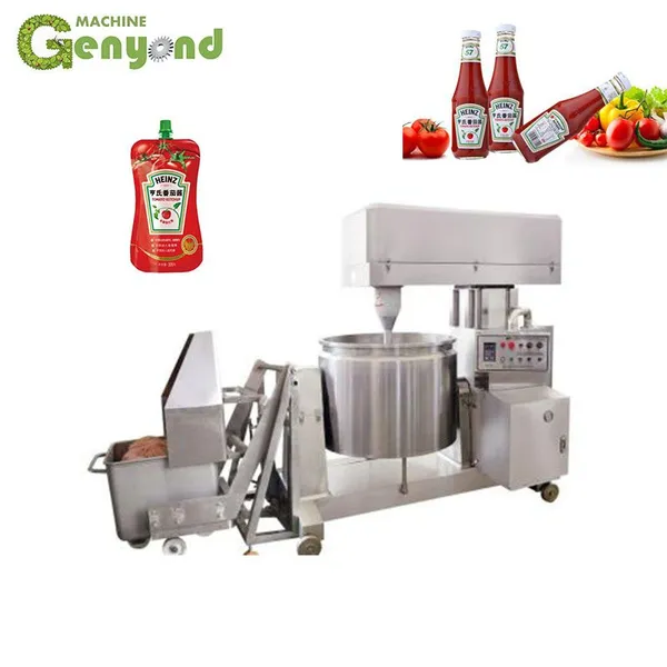 Genyond Tomato Paste Making Machine/ Paste Making Machine photo-3