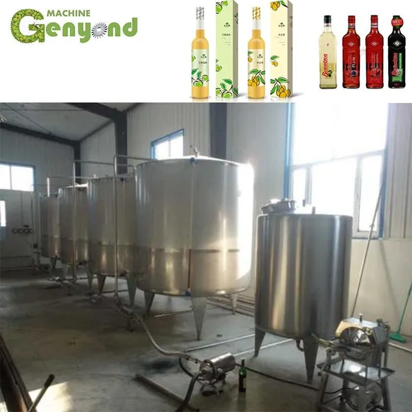Cost of Juice Manufacturing Plant Production Line Price photo-4