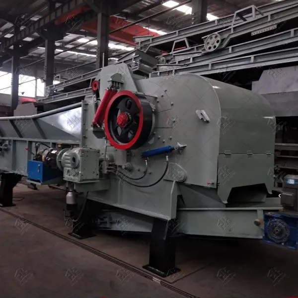 Electric Wood Crusher 15KW Motor for Biomass Processing