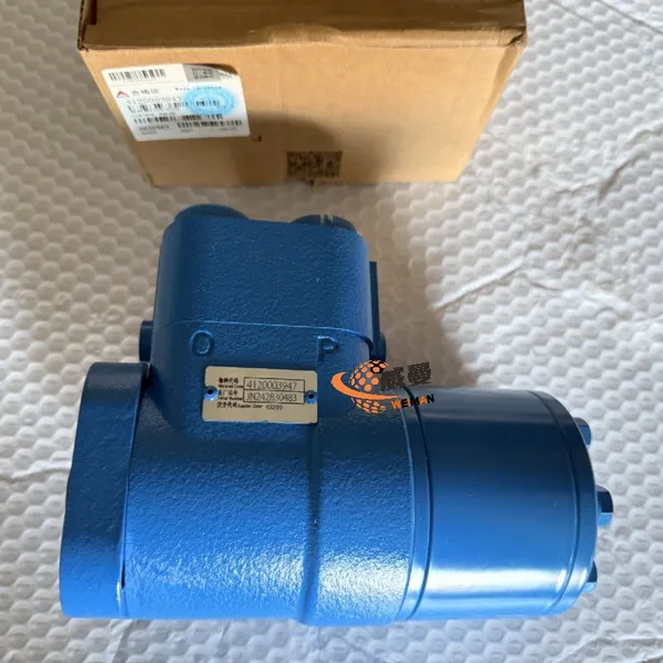 ORIGINAL SDLG 4120003947 STEERING UNIT FOR SDLG L933 L936 WHEEL LOADER photo-1