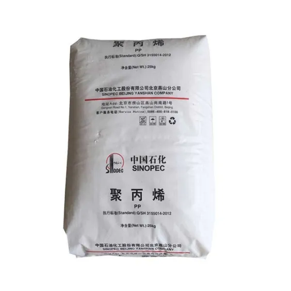 Polypropylene Material Resin N250E - Random Copolymer for Food Packaging Compliance