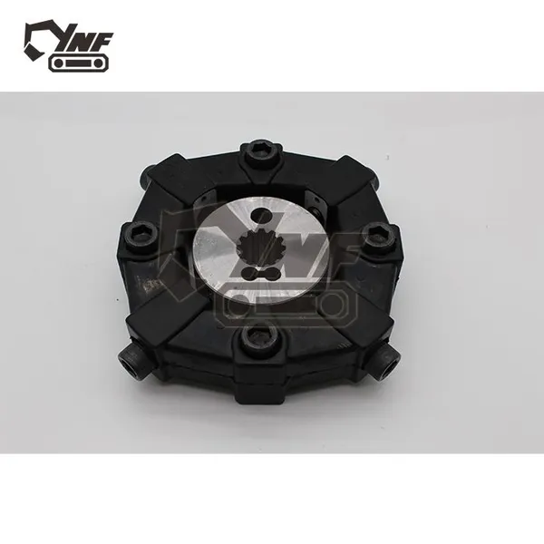 High Quality Coupling 50A Assy Rubber PVC Shaft Excavator Coupling PC40 20T-01-31110 photo-3