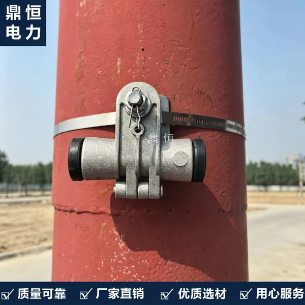 Suspension clamp for straight line suspension fittings ADSS optical cable fittings