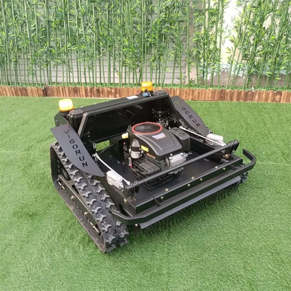 Petrol Time-saving and Labor-saving Rechargeable Battery Support Walking Gasoline RC Controlled Lawn Mower photo-2