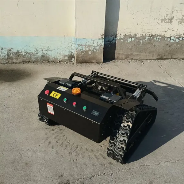 Vigorun Tech Single-Cylinder Four-Stroke Self-Powered Dynamo Remote Control Slope Grass Cutter photo-5