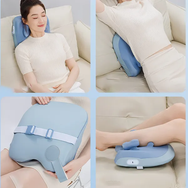 OEM Rechargeable Neck Massage Pillow for Home & Office Relaxation MH-NS03 photo-5
