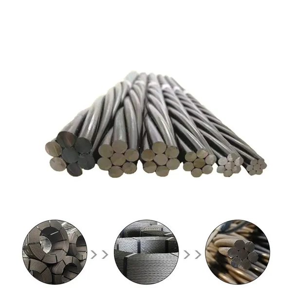 Black Galvanized Prestressed Steel Strand for High‑Rise Building Projects photo-2