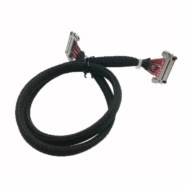 Braided Shielded FX15S-41P-C 41Pin Display Cable Assembly photo-2