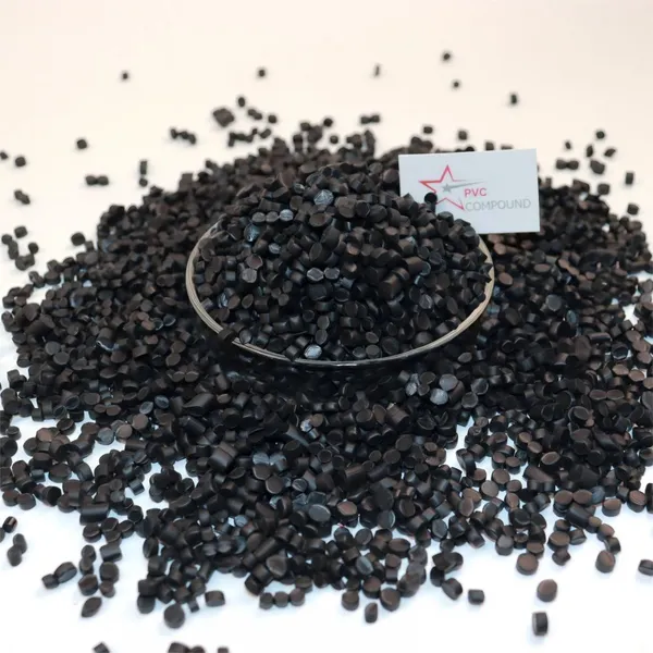 Plastic Granules Good Chemical Resistance PVC Edge Band Compound Modified PVC Product photo-2