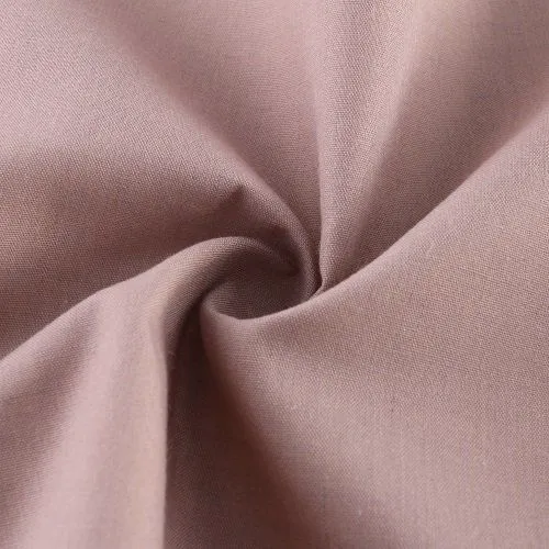 Cotton and Polyester Blend 65/35, 133*72, Shirt Organza Fabric, Lining Fabric, Plain Pocket Fabric, in Stock