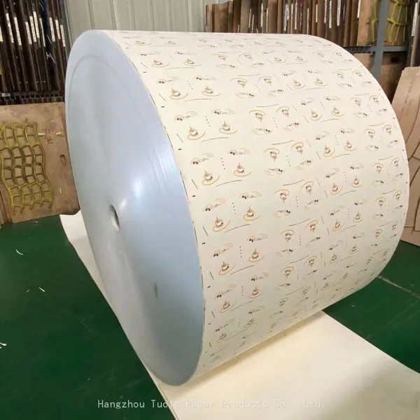 Poly Coated Foodgrade Cupstock Paper Roll photo-3