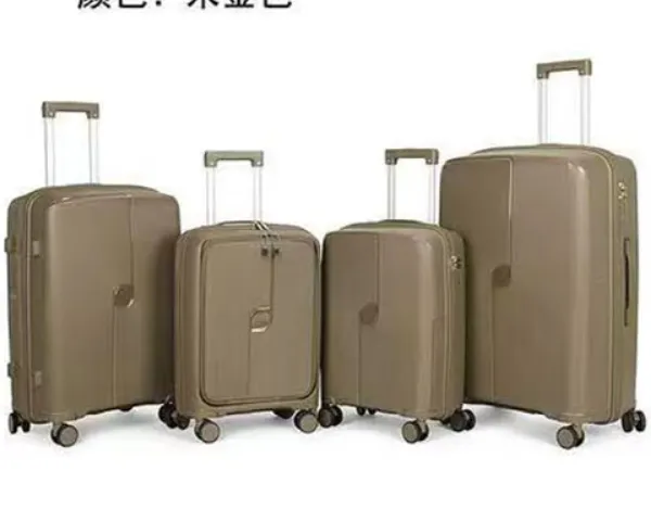 Trolley in PP Con Logo Personalizzato Trolley Rigido in PP Trolley a Ruote in PP PP photo-3