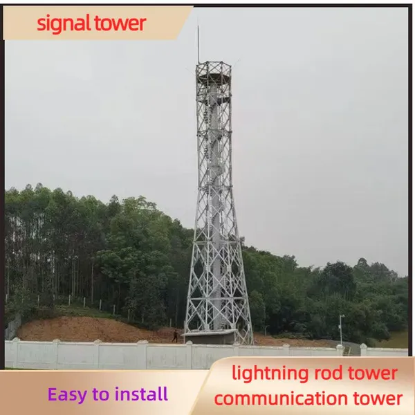 Power Tower, Power Steel Tube Tower Supplier, High-voltage Power Iron Tower ZZ30