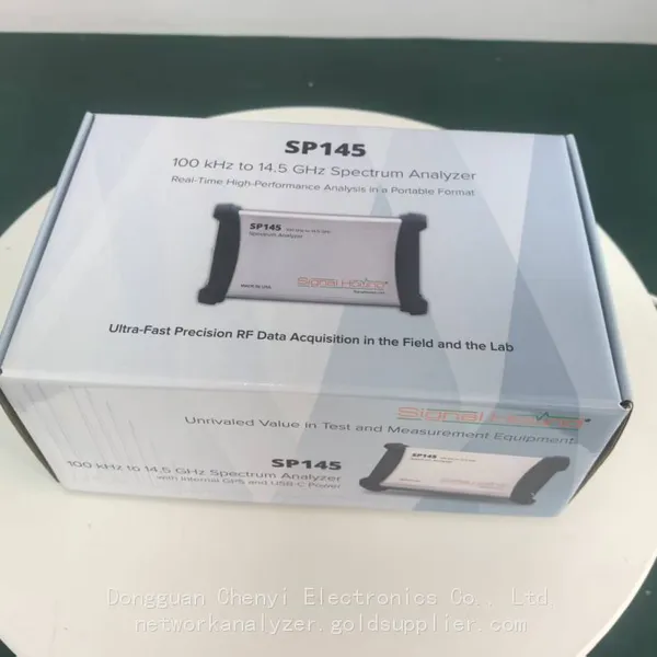 Signal Hound SP145 Portable Spectrum Tester Supports SCPI API Automation 40MHz Calibrated I/Q Data Recording