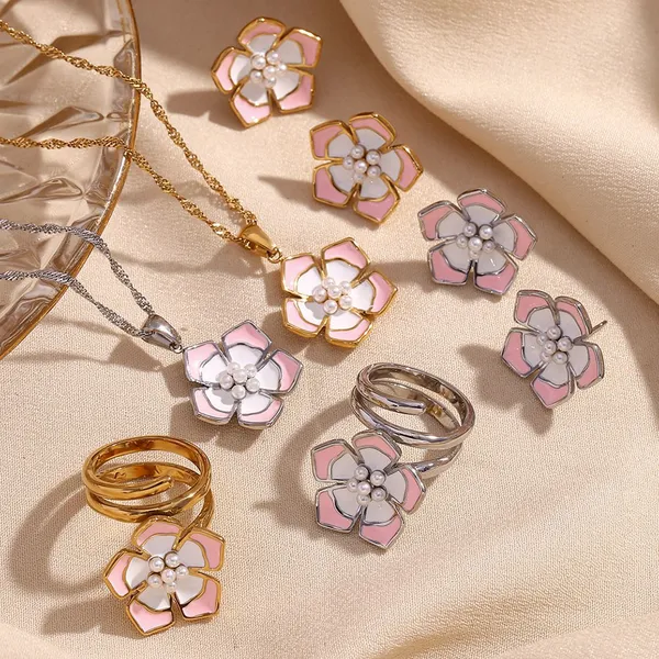 Stainless Steel Necklace for Gift Promotion Eco-Friendly Packaging Wholesale Distributor