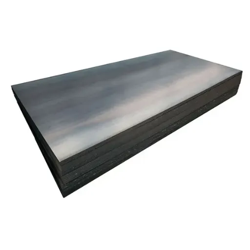 Placa de aço laminada resistente ao desgaste CCO com revestimento de carboneto de cromo bimetálico para placa de forro de martelo de britador