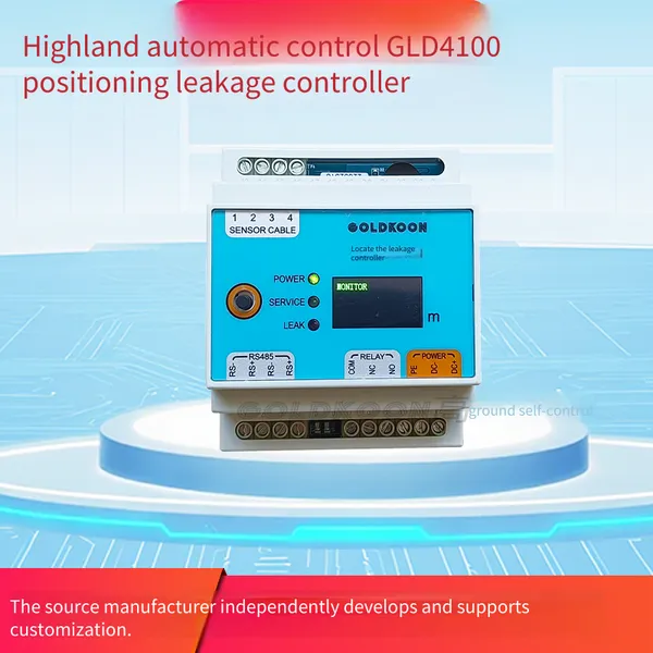 Positioning Leakage Controller, Gaodi Automatic Control, Precise Positioning and High Sensitivity, Leakage Detection for Semiconductor Factories