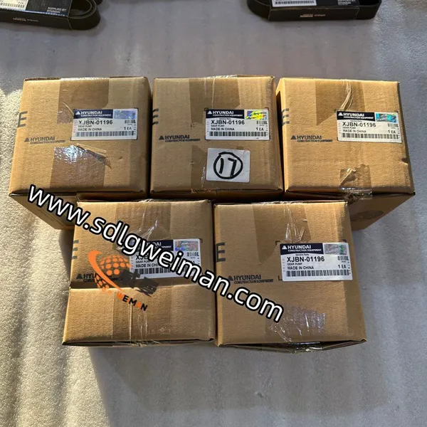 Original Hyundai XJBN‑01196(K5V112‑0040B) Gear Pump photo-2