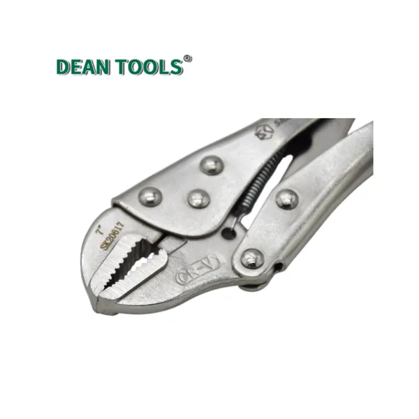 Shangke Tools Straight Jaw Locking Pliers,Straight Jaw Design,Wide Contact Surface photo-2