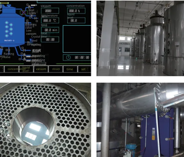 Forced Circulation Vacuum Evaporation Crystallization Tank