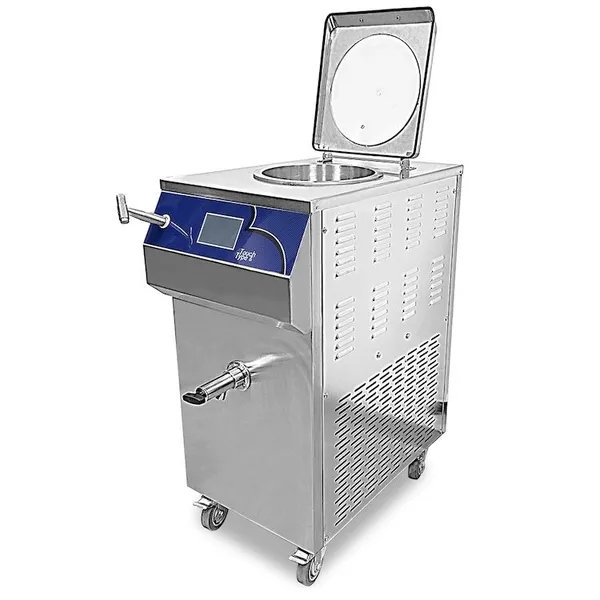 Mo-Qdmech Ice Cream Pasteurization Machine TY222 Automatic Pasteurizer 4-85℃ Patented Agitator Stainless Steel