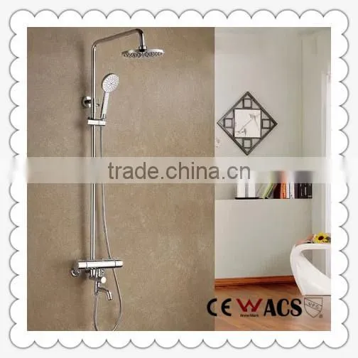 European Thermostatic Bathroom 3 Function Shower Set
