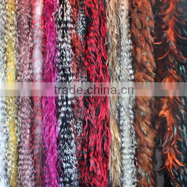 Wholesale Ostrich Feather Boas/ Feather Trim