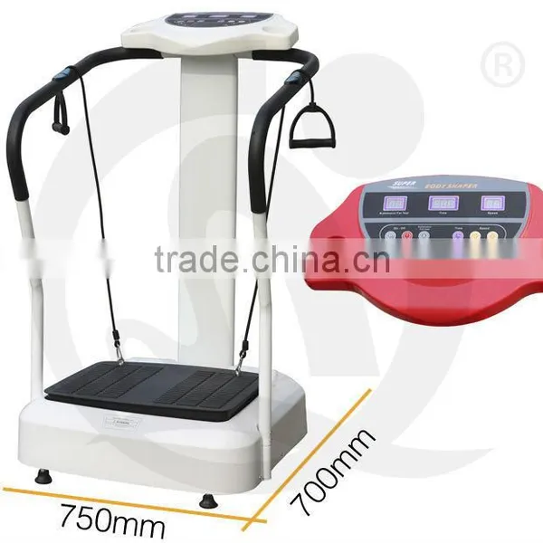 Newest Fitness Home Gym Equipment Vibration Plate Machine With CE photo-2