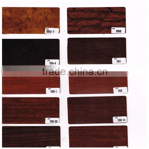 Wood Grain Hot Stamping Foil For PS Frame Decoration photo-4
