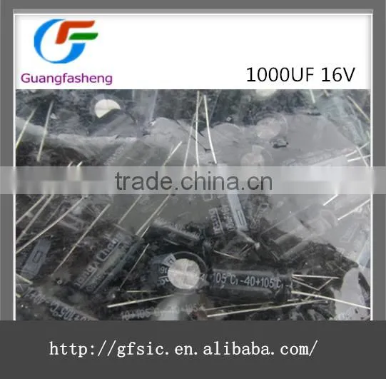 (hot Sale)1000UF 16V photo-2