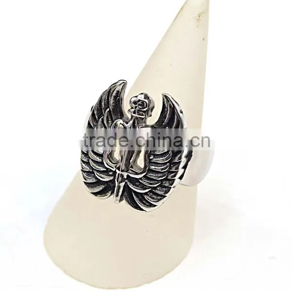 Wholesale Fashion Jewelry Fashion Jewelry 2016 Silver Jewelry Men Rings photo-2