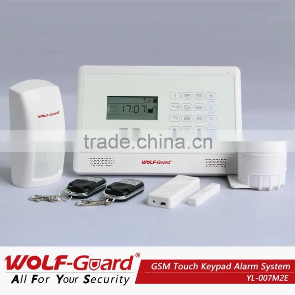 GSM Home Alarm Security With Touch Keypad YL-007M2E Alarm System photo-2