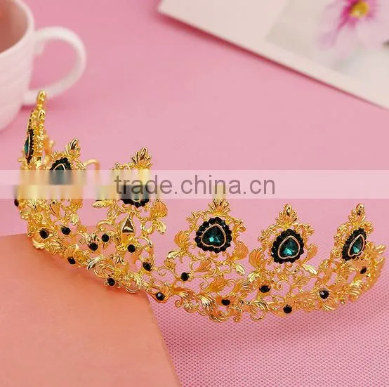 Hot Sale Fashion Hair Jewelry Pageant Real Diamond Tiara for Sale photo-6