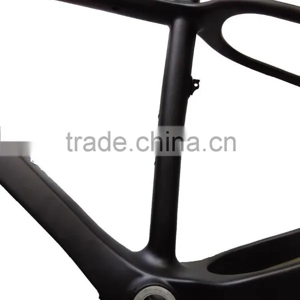 Fatbike Carbon Frame 26er Full Carbon Fiber Snow Bicycle Frameset, Cheap 26er Fat Bicycle Frame photo-4