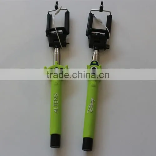 2015 Best Selling Wired Selfie Handheld Stick photo-5