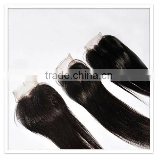 2015 Wholesale Price Express Top Selling Peruvian Blonde Human Hair Bundles With Lace Closure photo-4