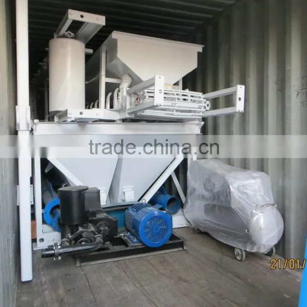 HZS25 Mini Mobile/stationary Concrete Batch Plant for Sale photo-6