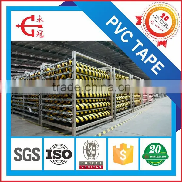 2016 YG Brand TAPE PVC Hazard Warning Tape -Self Adhesive Floor Jumbo Roll Log Roll