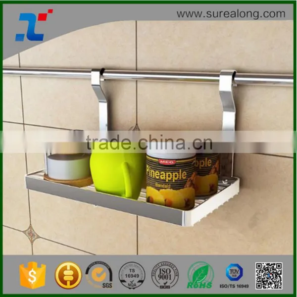 Stainless Steel Wall Mount Display Rack photo-6