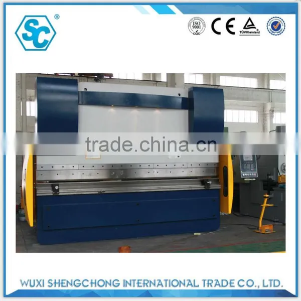 3 Axes CNC Syncronization Hydraulic Press Brake photo-6