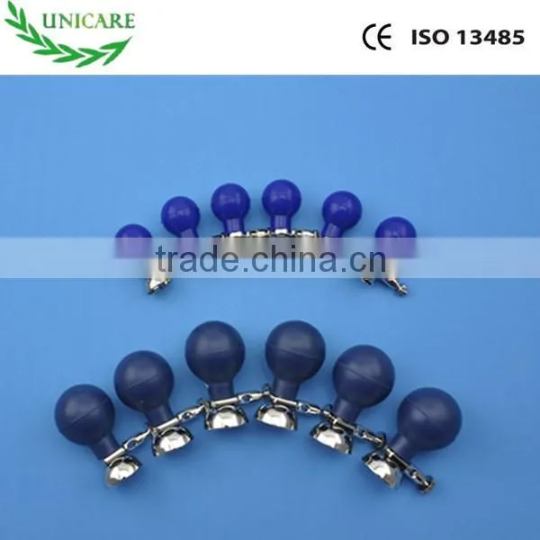 Adult Chest Suction ECG Electrodes, 6pcs per Set photo-6