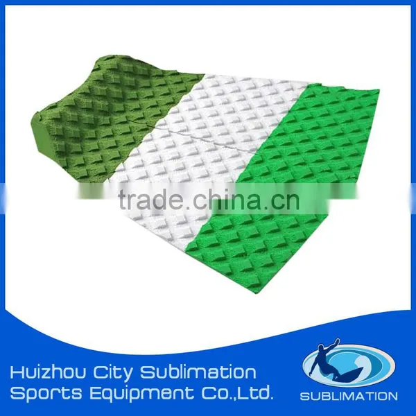 Surf EVA Foam Traction Pad, Assorted Pantone Card,Tail Pad, Deck Grip Pad, Arch Bar, Kick Tail of Round, Square, Rhombus Pattern photo-5