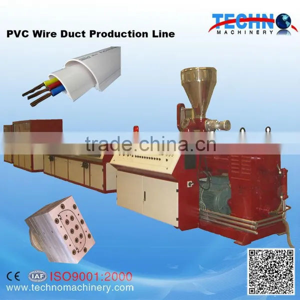 PVC Wire Duct Making Machinery