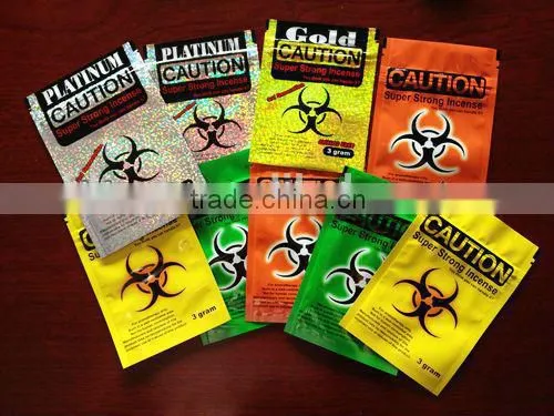 Wholesale Smoking Potpourri Bags With Zipper photo-3