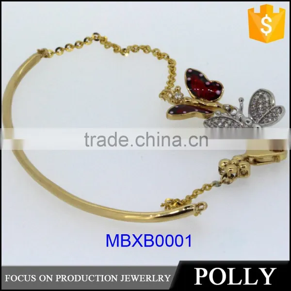 Wholesale Fashion Jewelry Gold Cuff Bracelet photo-2