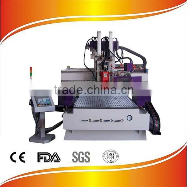 Remax-1530 YASKAWA Servo Motor and Driver Woodworking Cnc Router SYNTEC Control System Italy HSD Spindle Factory Directly photo-5