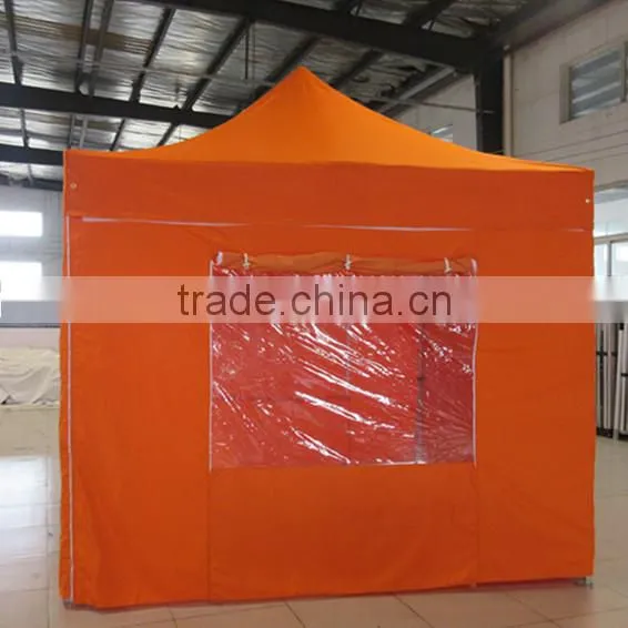 3m X3m Small Hexagon Folding Tents With Window and Door Walls photo-3